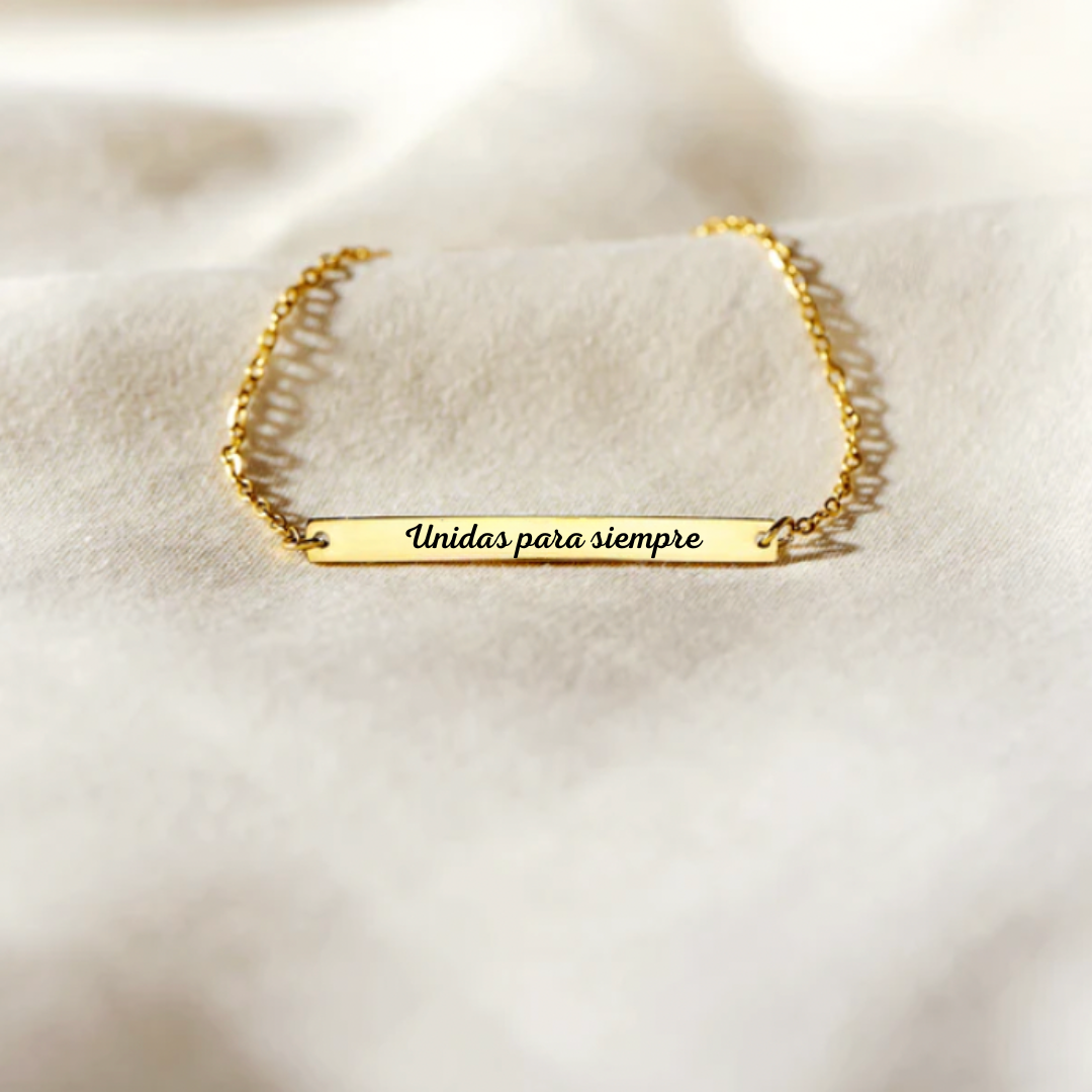 Pulsera Unidas Para Siempre - Madre & Hija