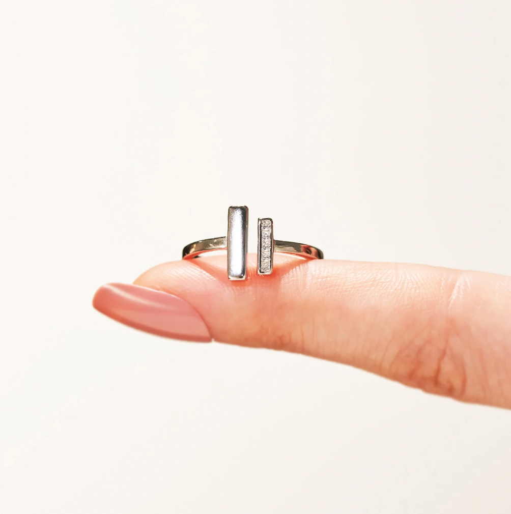 Anillo Grueso y Fino - Madre & Hija