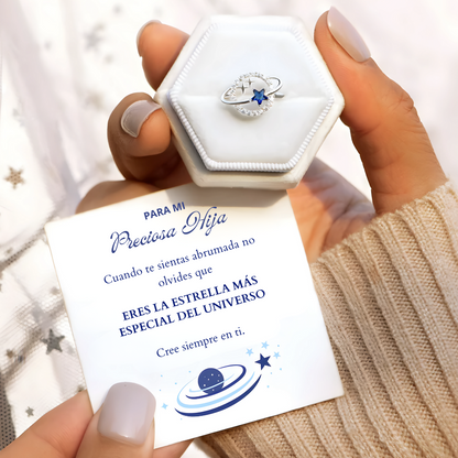 Anillo Universo - A mi Hija