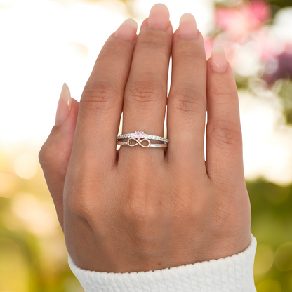 Anillo Eterno Infinity - Madre & Hija