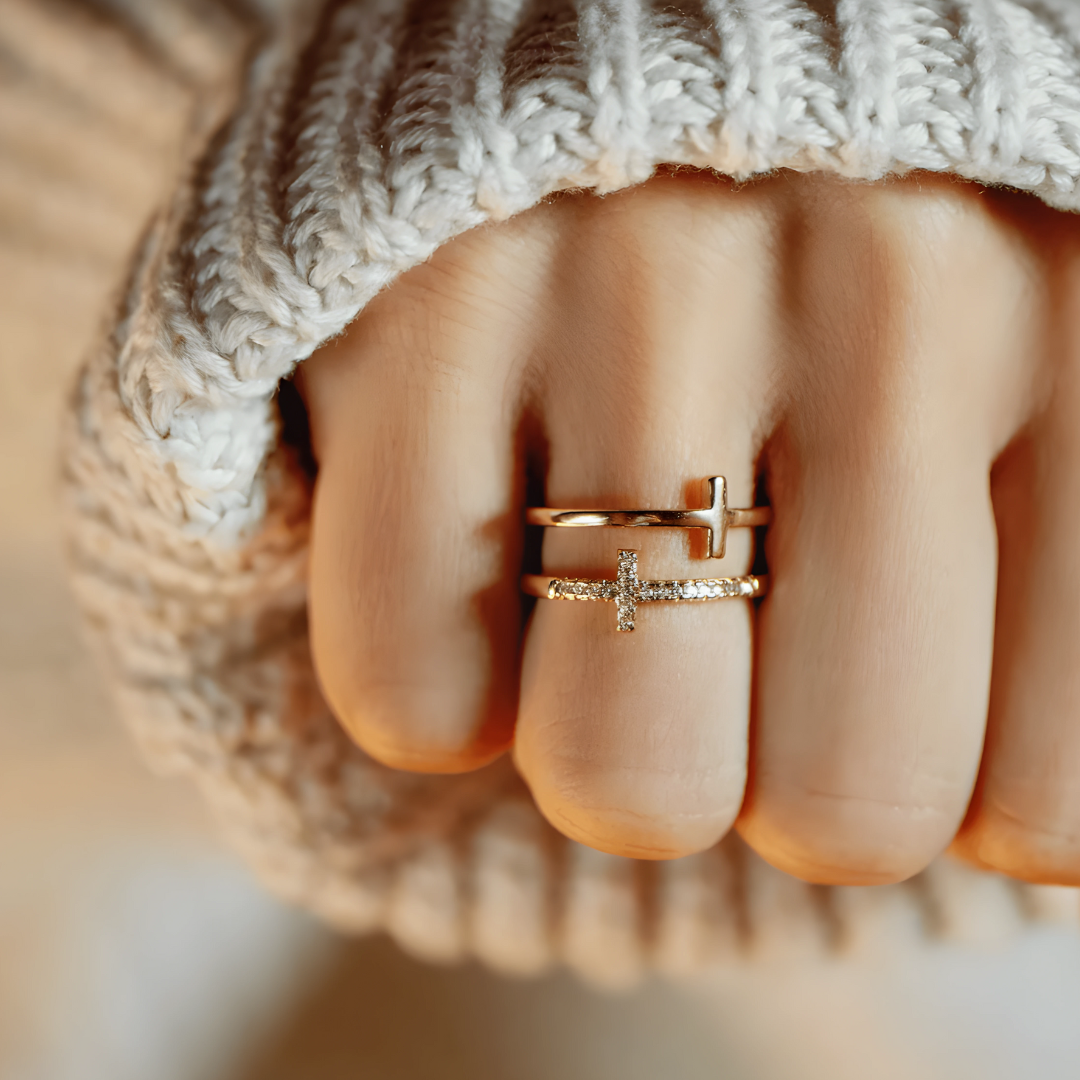 Anillo Bendiciones Oro - A mi Hija