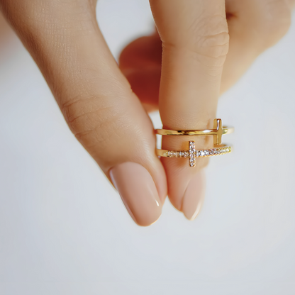 Anillo Bendiciones Oro - A mi Hija