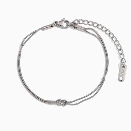 Pulsera Nudo Eterno - Tú y Yo