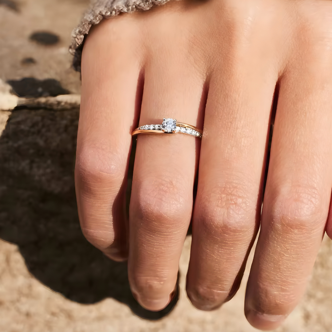 Anillo Promesa Eterna - A Mi Hija