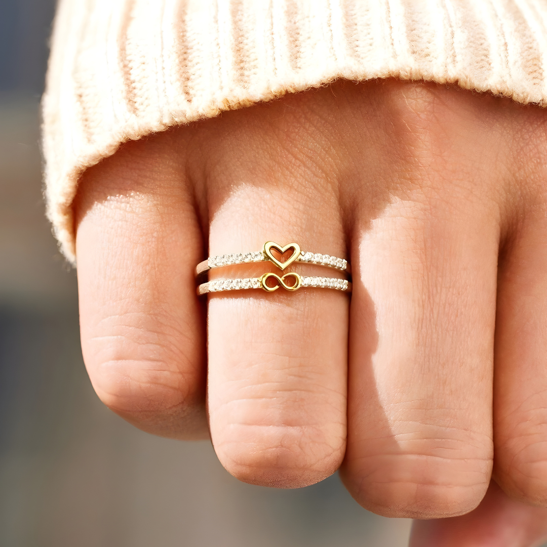 Anillo Infinity Love - Madre & Hija