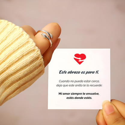 Anillo Abrazo