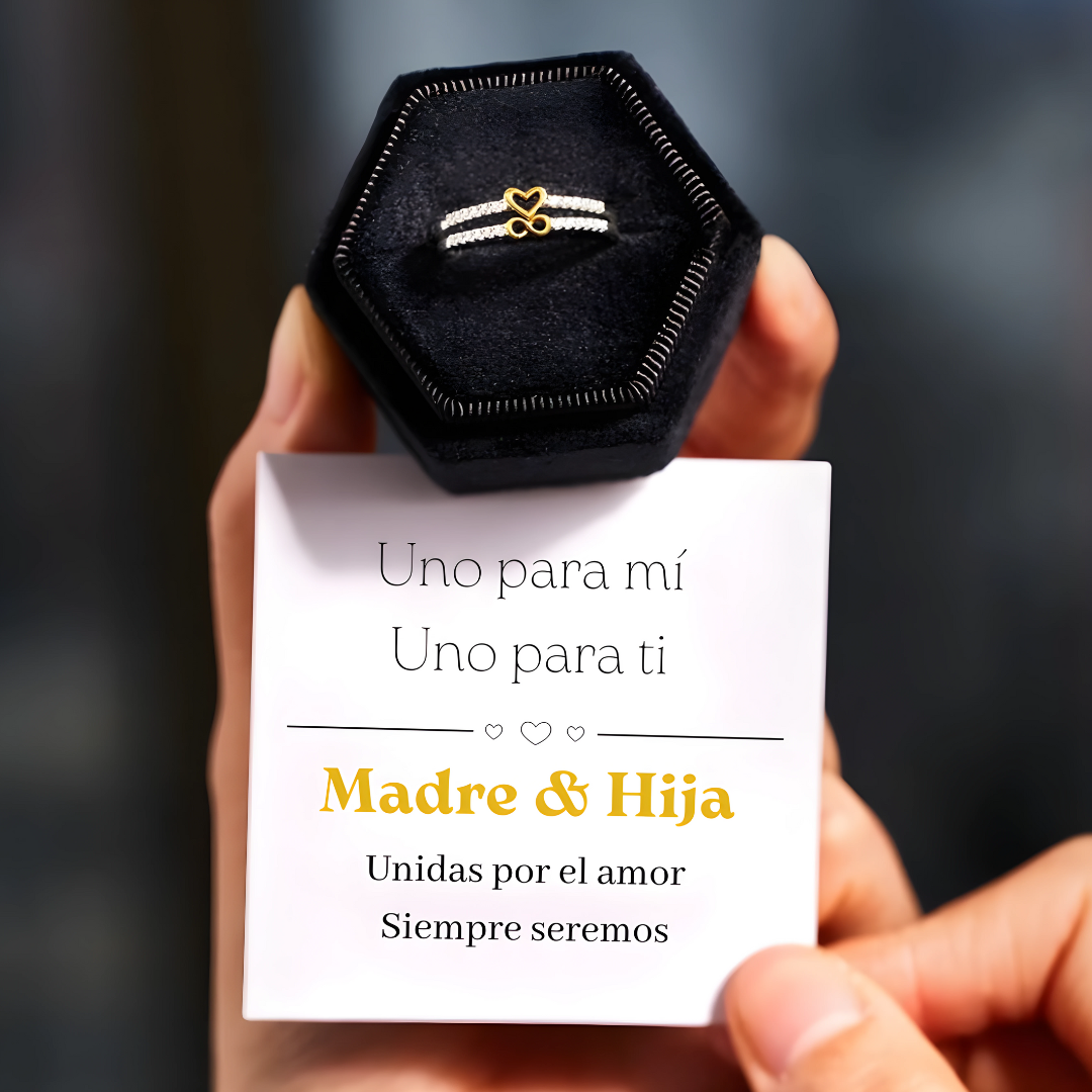 Anillo Infinity Love - Madre & Hija