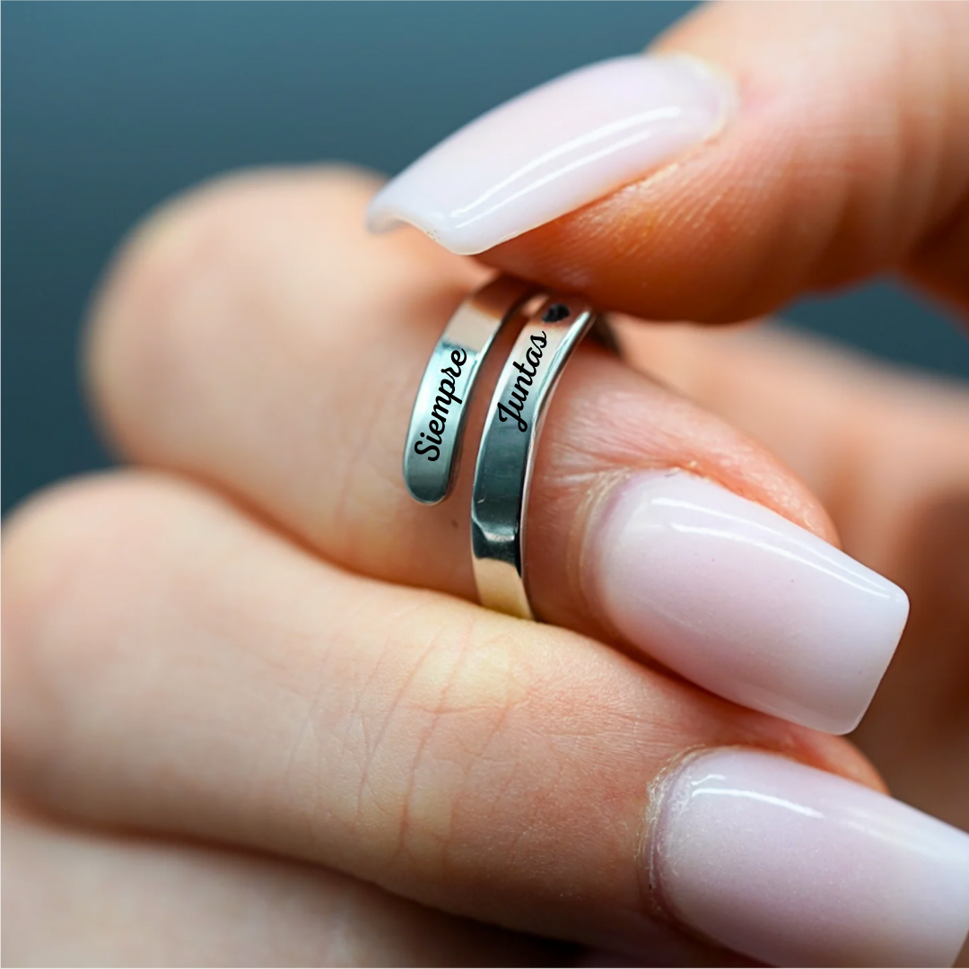Anillo "Siempre Juntas"