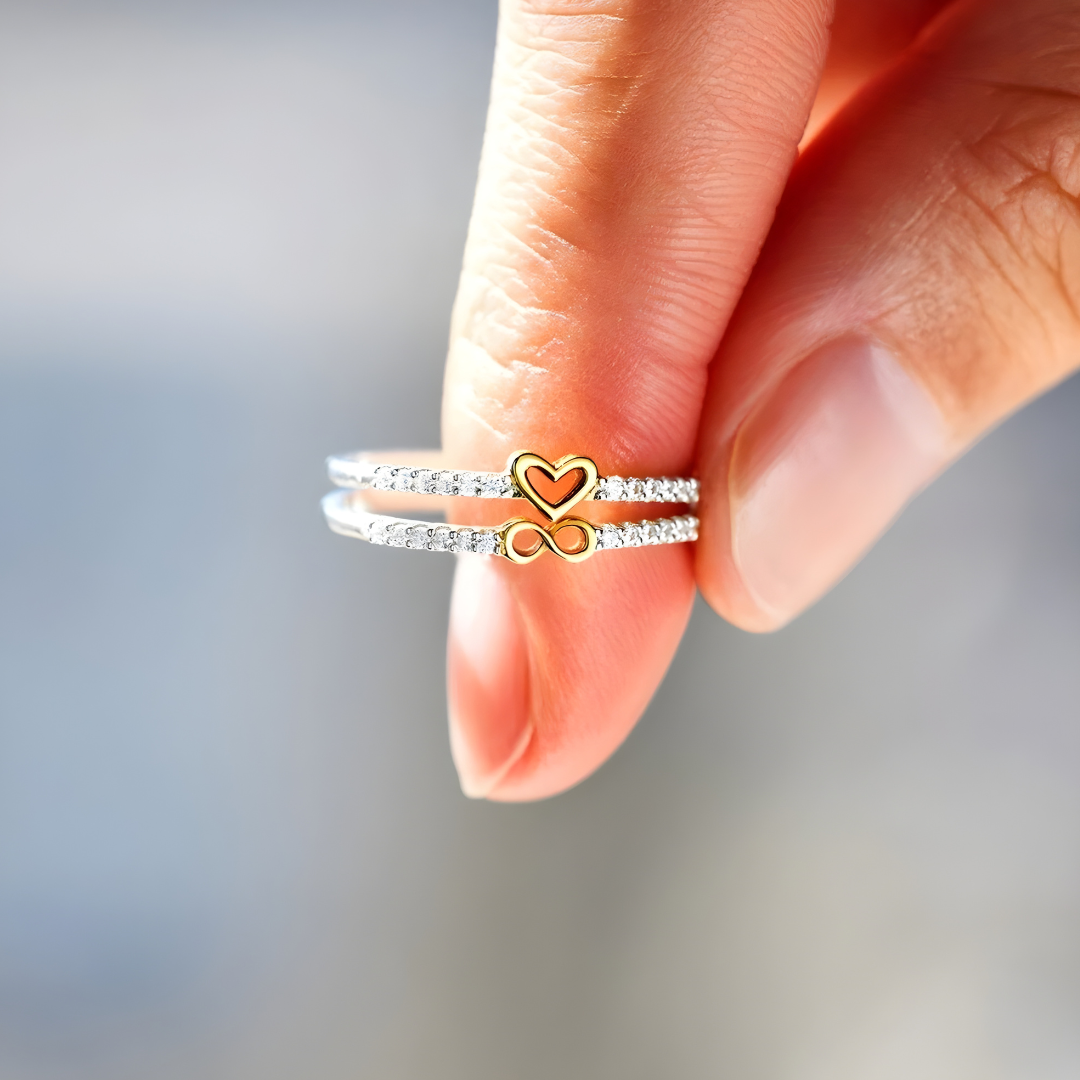 Anillo Infinity Love - Madre & Hija