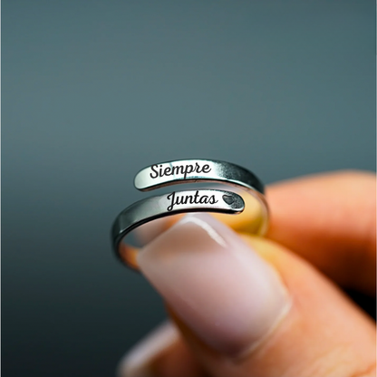 Anillo "Siempre Juntas"