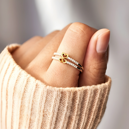 Anillo Infinity Love - Madre & Hija