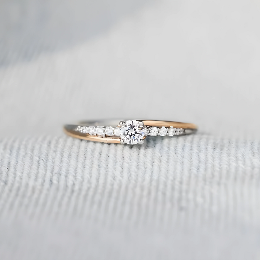 Anillo Promesa Eterna - A Mi Hija