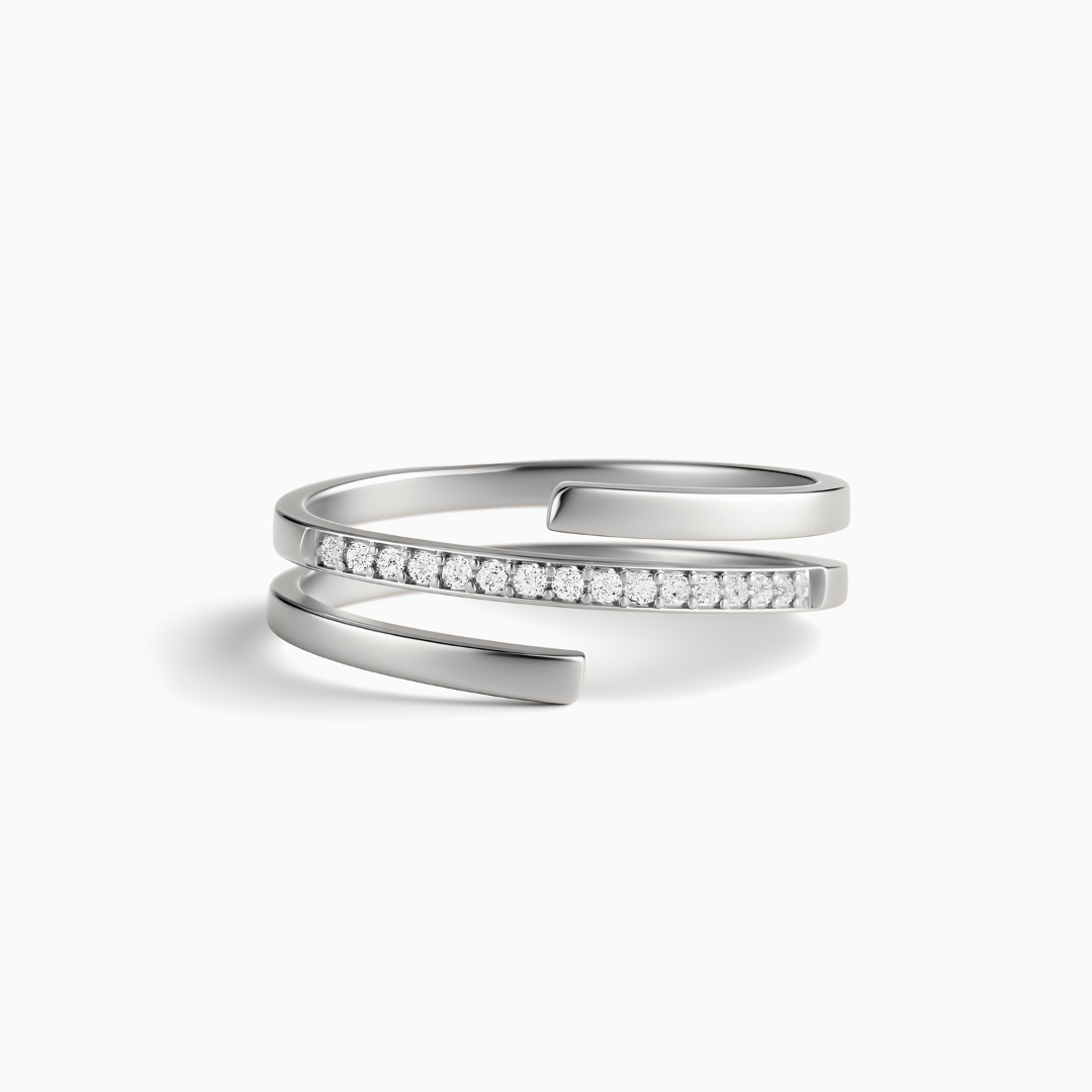 Anillo Abrazo Eterno - A mi hija