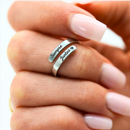 Anillo "Siempre Juntas"