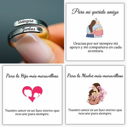 Anillo "Siempre Juntas"