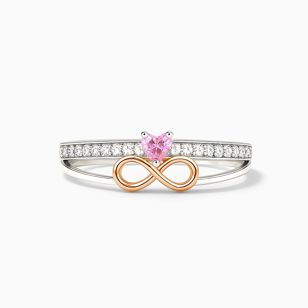 Anillo Eterno Infinity - Madre & Hija