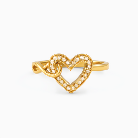 Anillo Corazón Eterno