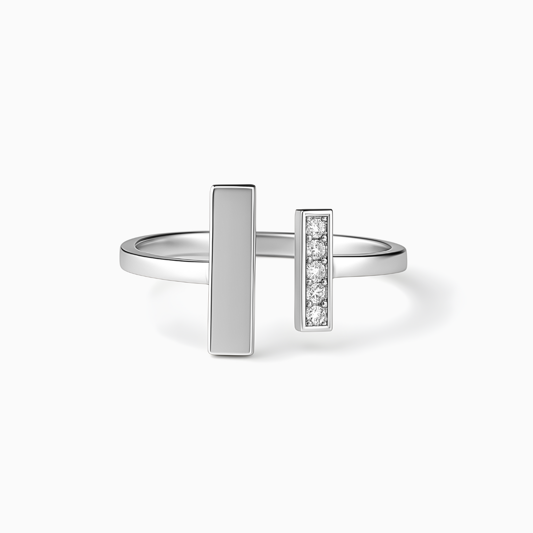Anillo Grueso y Fino - Madre & Hija
