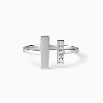Anillo Grueso y Fino - Madre & Hija