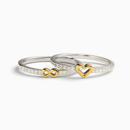 Anillo Infinity Love - Madre & Hija