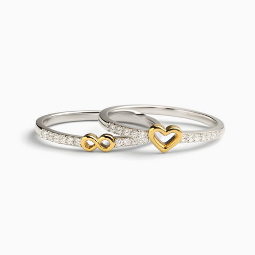 Anillo Infinity Love - Madre & Hija