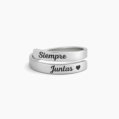 Anillo "Siempre Juntas"