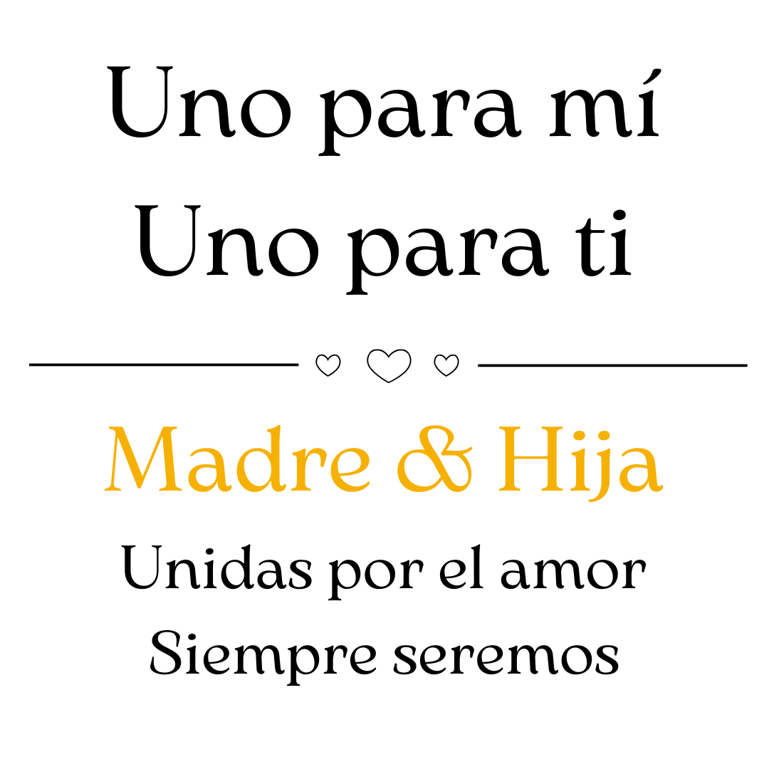 Anillo Infinity Love - Madre & Hija