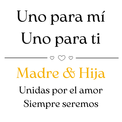 Anillo Infinity Love - Madre & Hija