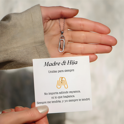 Collar Unidas para siempre - Madre & Hija