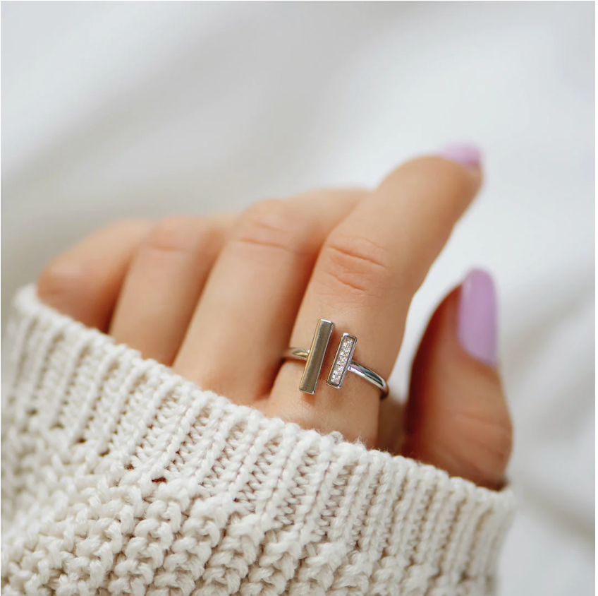Anillo Grueso y Fino - Madre & Hija