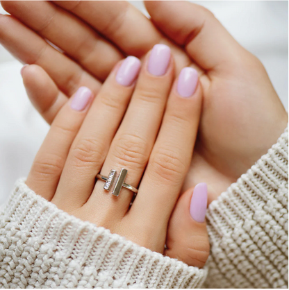 Anillo Grueso y Fino - Madre & Hija