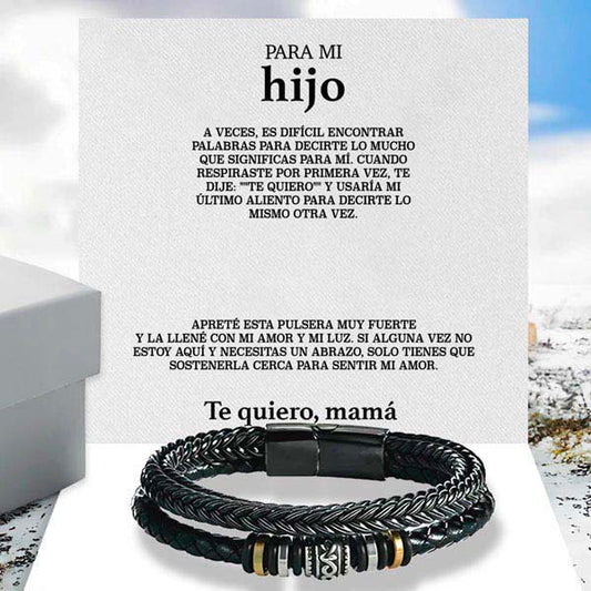 De madre a hijo | EZREAL_LEATHERBRACELET