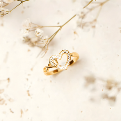 Anillo Corazón Eterno