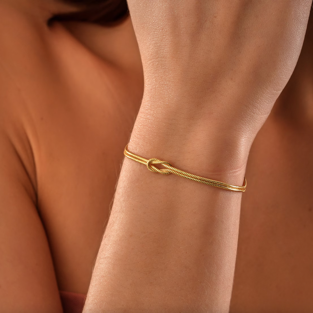 Pulsera Nudo Eterno - A mi hija