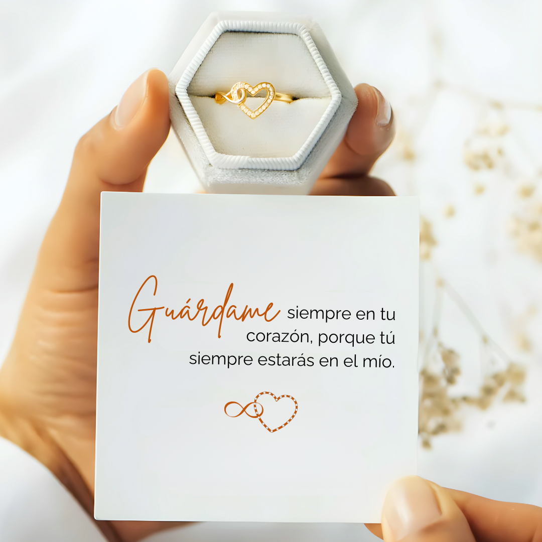 Anillo Corazón Eterno