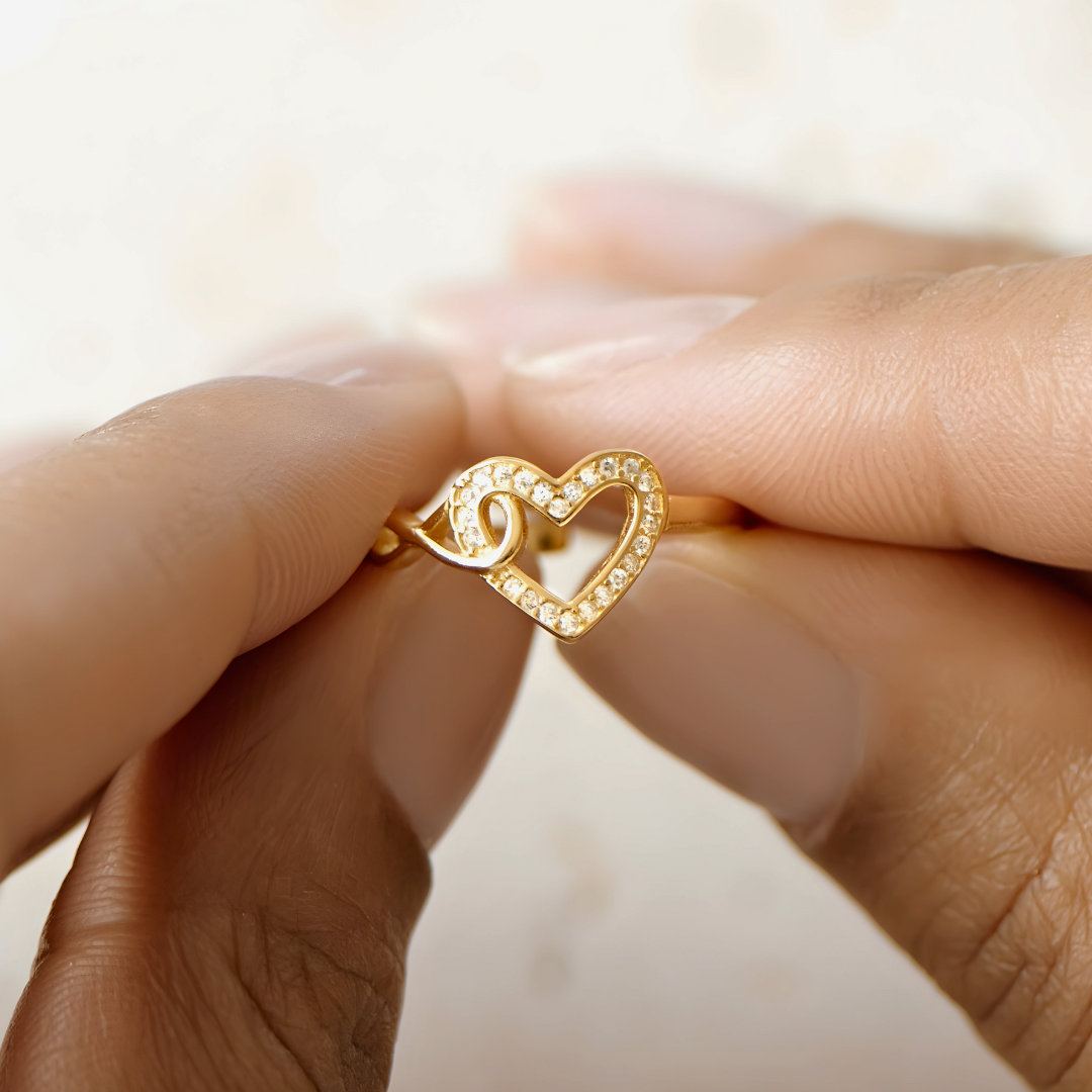 Anillo Corazón Eterno