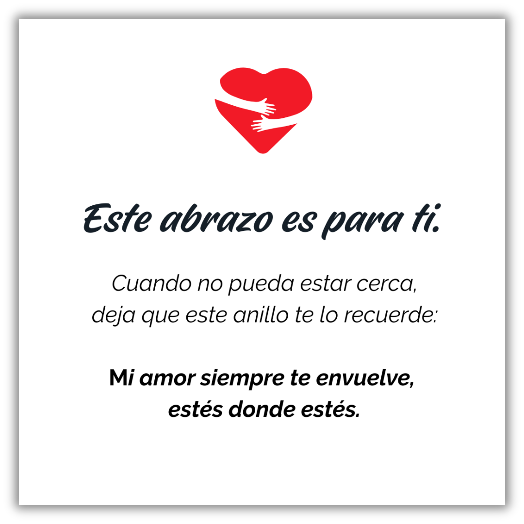 Anillo Abrazo