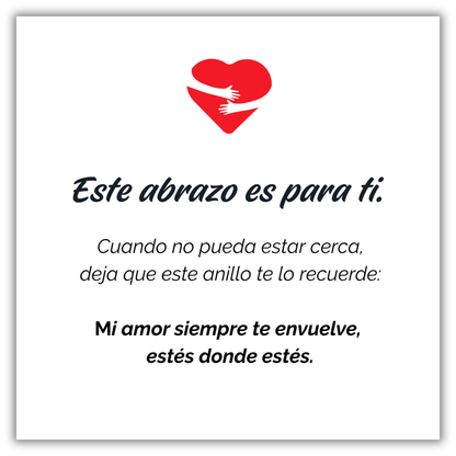 Anillo Abrazo