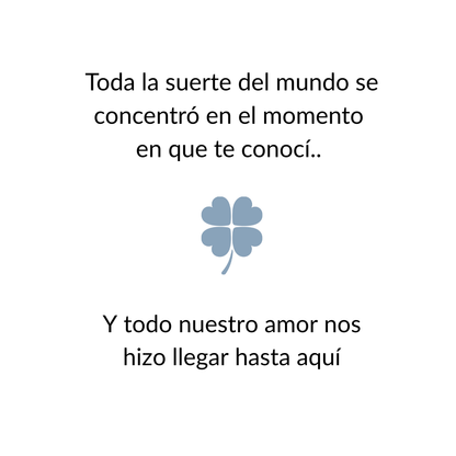 Collar de la Suerte - Amor y Amistad