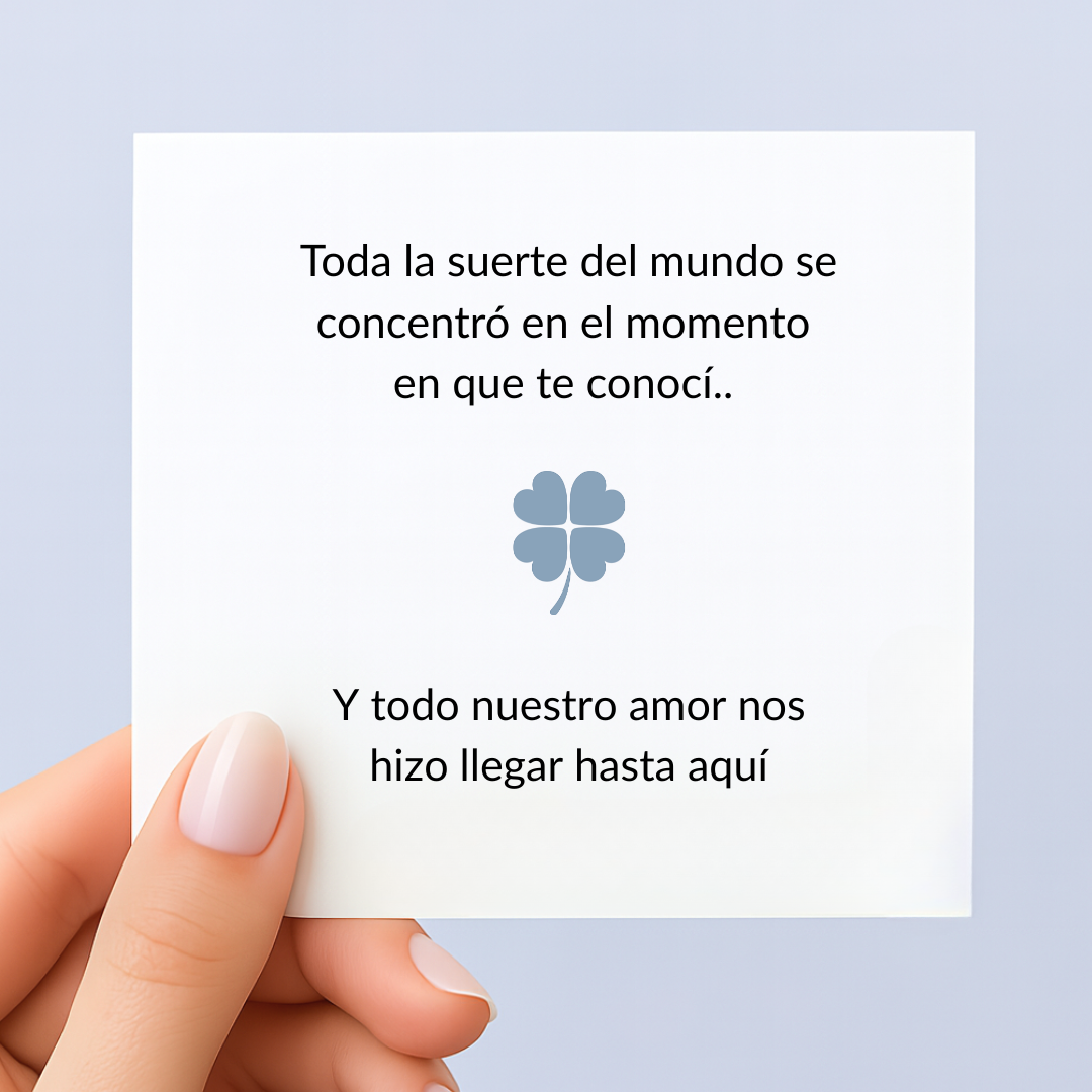 Collar de la Suerte - Amor y Amistad