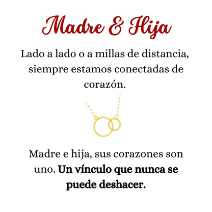 Collar Corazones Unidos- Madre & Hija