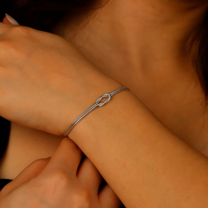 Pulsera Nudo Eterno - A mi hija