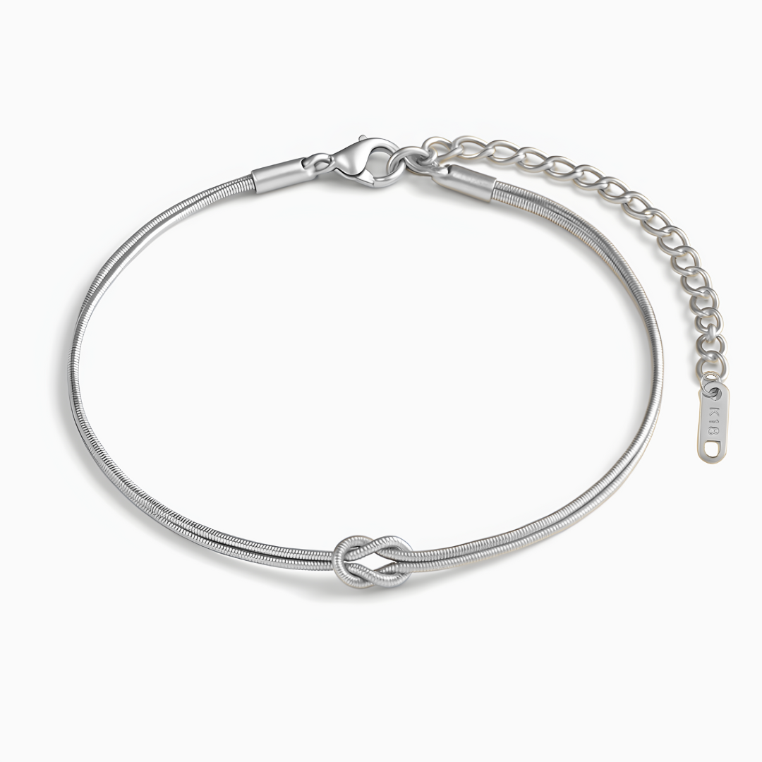 Pulsera Nudo Eterno - A mi hija
