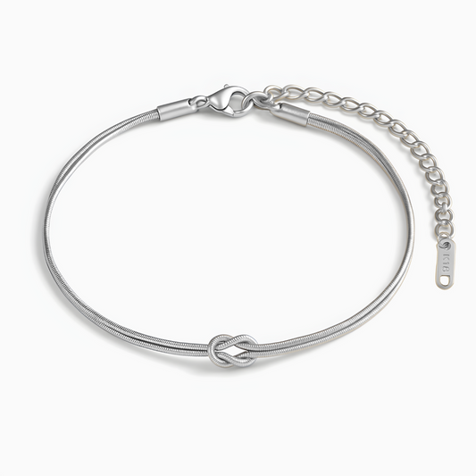 Pulsera Nudo Eterno - A mi hija