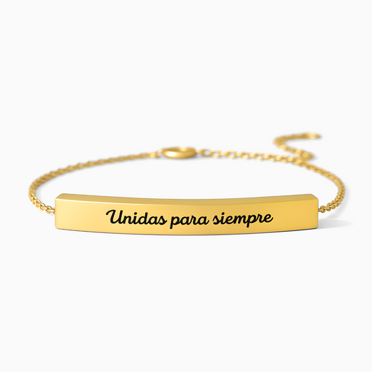 Pulsera Unidas Para Siempre - Madre & Hija
