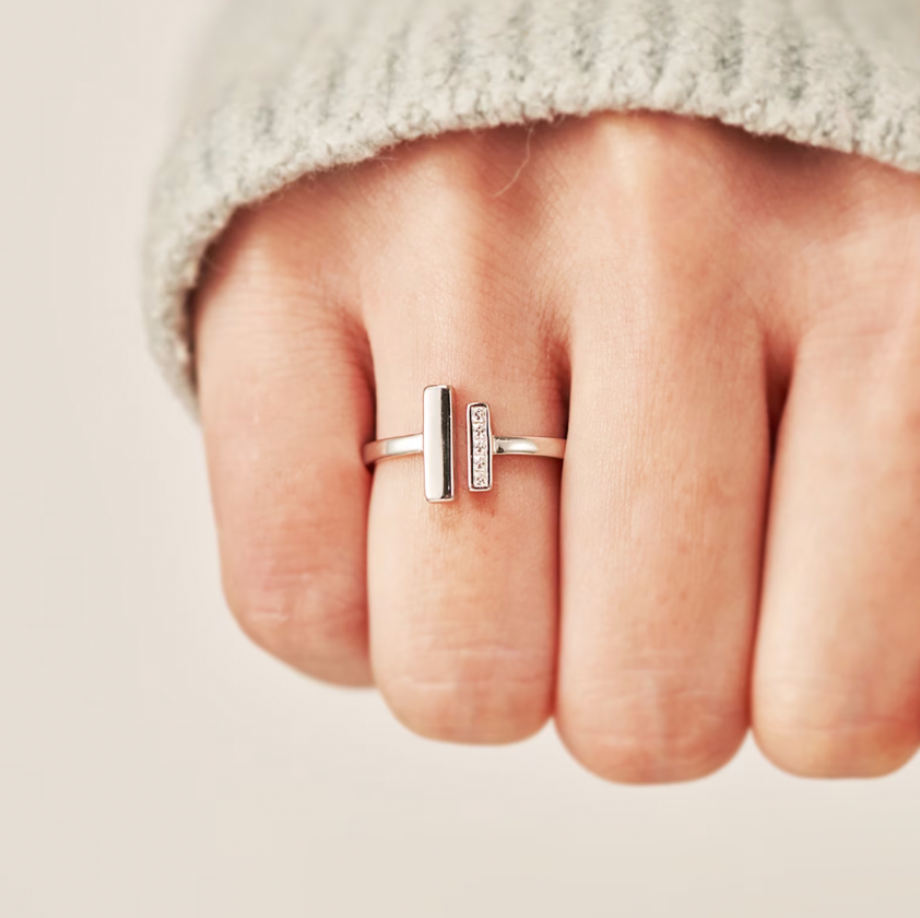 Anillo Grueso y Fino - Madre & Hija