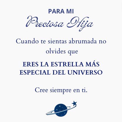 Collar Universo - A mi Hija