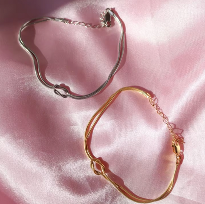 Pulsera Nudo Eterno - A mi hija